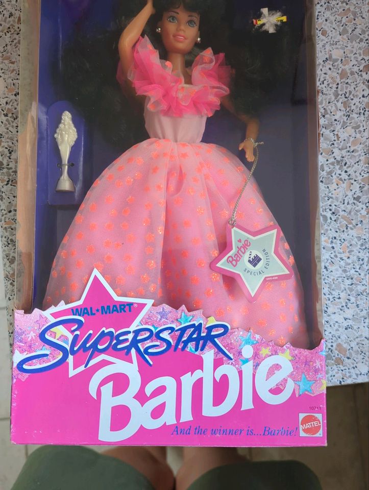 OVP Superstar Barbie 1993 in Zeil