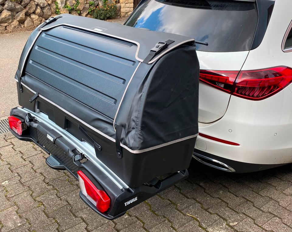 Zu vermieten: Thule BackSpace XT Heckbox u. VeloSpace XT optional in Stuttgart