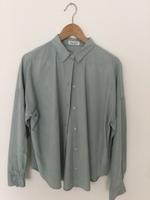 Marc'O Polo Bluse Gr. 38 moderner Schnitt heller Grünton Hessen - Bad Emstal Vorschau