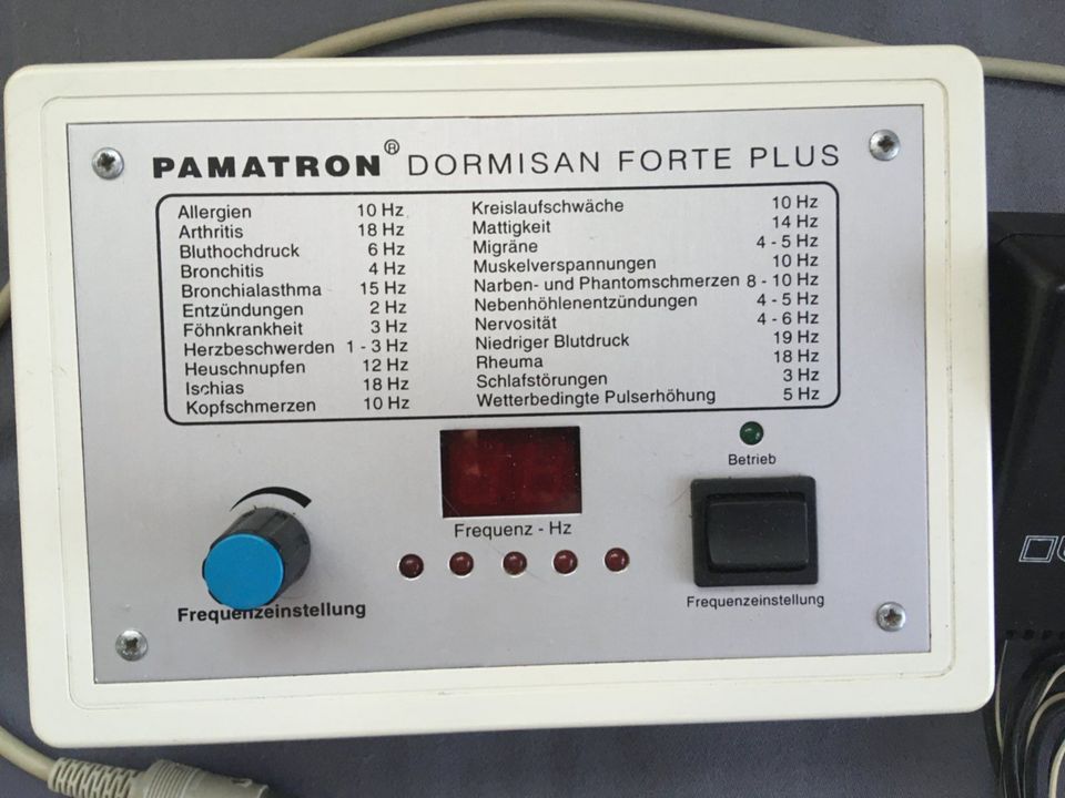 Pamatron Dormisan Forte Plus Magnetfeldmatte in Wuppertal