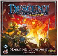 Brettspiel Descent 2 Edition, Die Höhle des Lindwurms dt. Ausgabe Niedersachsen - Northeim Vorschau