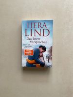 NEU Hera Lind Das letzte Versprechen Roman Buch Urlaubslektüre Niedersachsen - Bad Bentheim Vorschau