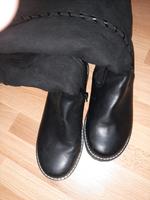 Damenstiefel gr39  neu schwarz Nordrhein-Westfalen - Haltern am See Vorschau