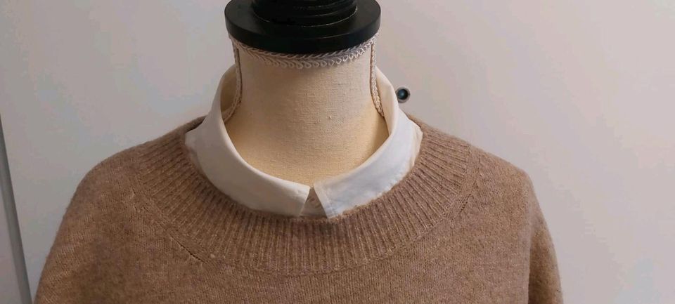 HM Pullover in beige, Grösse M, ungetragen,Zustand TipTop NEU in Unterhaching