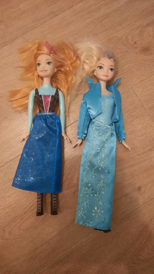 Barbie Anna & Elsa in Essen