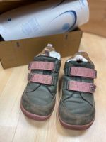 Affenzahn Sneaker Leder grau pink Gr. 30 - Koala Hessen - Lampertheim Vorschau