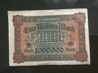 Reichsbanknote Eine Million Mark 20.02.1923 Niedersachsen - Sottrum Vorschau