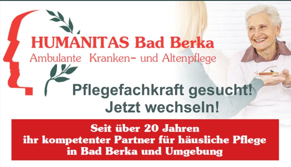 Dein neuer Job als Pflegefachkraft (m,w,d) ambulant wartet! Bereit für die Herausforderung? Dann bewirb dich jetzt! in Bad Berka