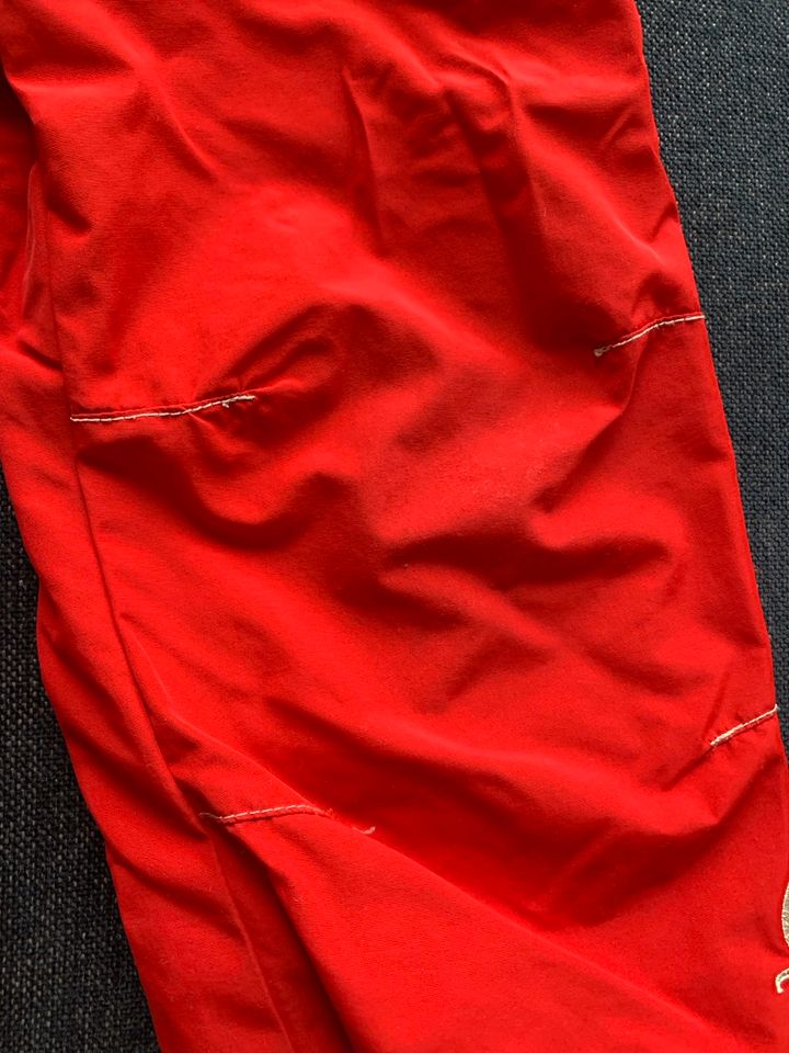 Finkid Keksi outdoorhose Matschhose rot 90/100 in Hürth