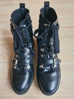 Boots - Schnürboots - Schnürstiefel - Stiefel  - Größe 40 Nordrhein-Westfalen - Viersen Vorschau
