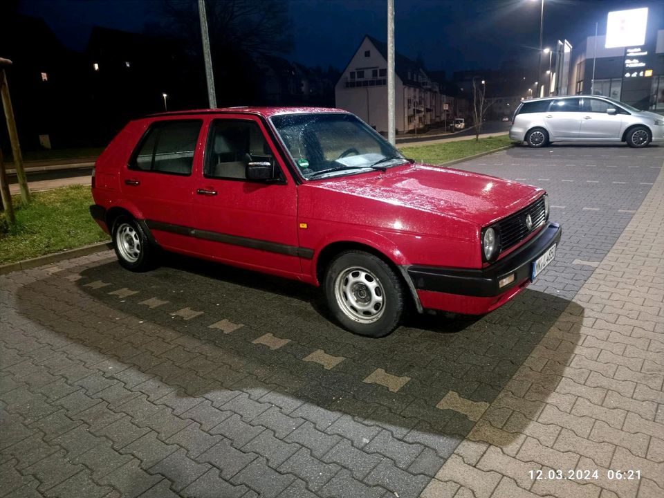 Golf 2 Automatik in Halver