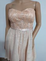 Kleid rosa Pailletten Tüll Minikleid Vera Mont Hochzeit 36 S Ball Nordrhein-Westfalen - Solingen Vorschau