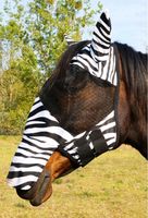 Fliegenmaske Zebra Insektenschutz Pony Thüringen - Zeulenroda Vorschau