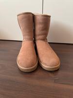 Ugg Classic Short Boots Windrerstiefel Lammfellboots beige Rose Essen-Borbeck - Dellwig Vorschau