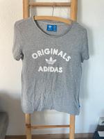 Graues T-Shirt von Adidas Nordrhein-Westfalen - Lage Vorschau