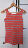 2,50€ Top T-Shirt grau Orange Baumwolle 36 S Hessen - Fulda Vorschau