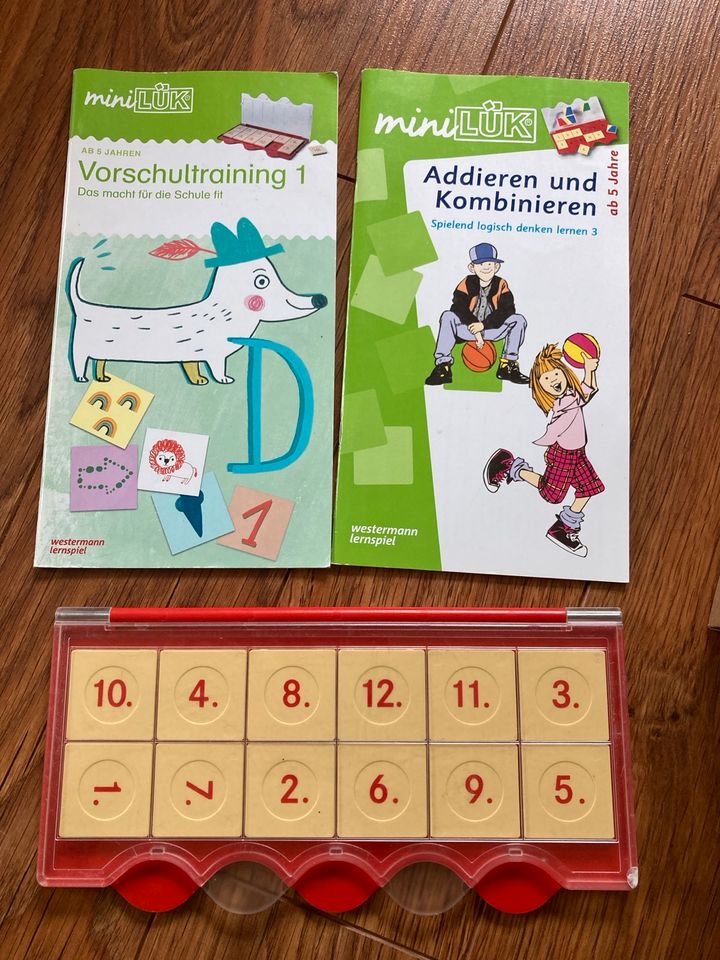 Lük Lernspiel mit Vorschul-Heften in Jena