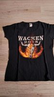 WOA Wacken open air Girlie Shirt L 2015 Kreis Pinneberg - Elmshorn Vorschau