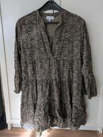 Kleid Apricot Gr. S/M braun schwarz Bayern - Landshut Vorschau