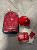 FC Bayern München Kids Club Ball Rucksack Brotzeit Set ‼️ NEU  ‼️ Bayern - Geroldshausen Vorschau