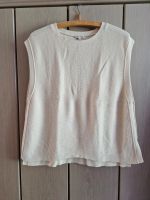 Tom Tailor XL Pullunder Pulli wollweis creme ivory Viskose Brandenburg - Wendisch Rietz Vorschau