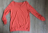 QS by S.Oliver Damen Sommer Bluse orange Gr.M 38 Thüringen - Barchfeld Vorschau