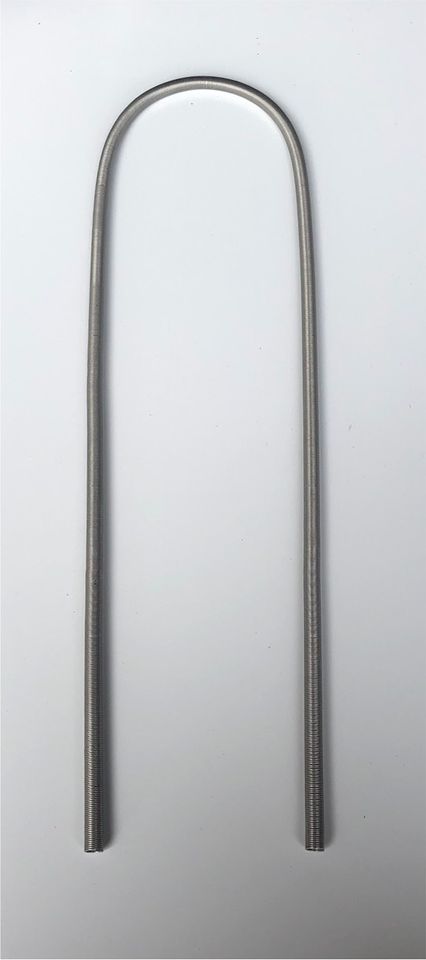 Zugfeder Edelstahl  Feder  1 Meter lang  / 8,3 mm Durchmesser in Nienberge