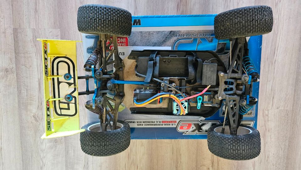 LRP S8 TXe - 1/8 1:8 Elektro Truggy, BigBore Dämpfer RC Auto Car in Bautzen