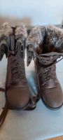 Stiefel Boots braun Neu Gr.37 gefüttert Hessen - Solms Vorschau