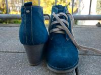 Keilabsatzschuh, Schnürschuh, ungetragen Hessen - Kassel Vorschau
