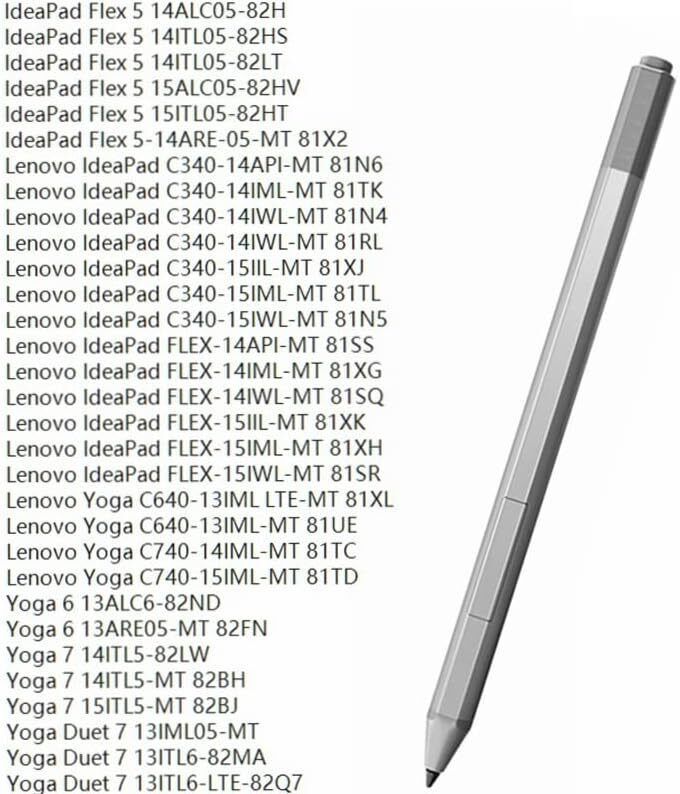Lenovo Precision Pen Aktiv grau für Yoga Book C930 4X80Z50965 Neu in Dörpen
