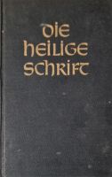 Die Heilige Schrift, die Bibel aus 1961 Luther Übersetzung Niedersachsen - Herzberg am Harz Vorschau