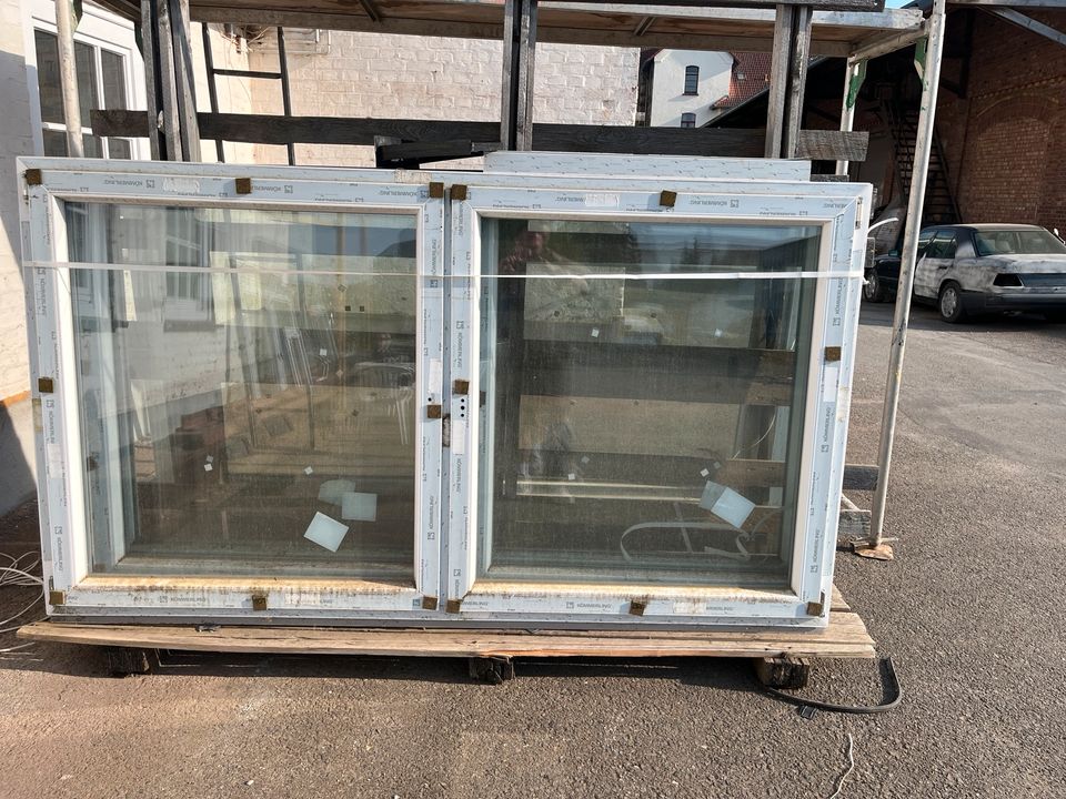 5 neue gleich große Fenster zu verkaufen Kömmerling 76AD 2325 x 1305 mm in Northeim