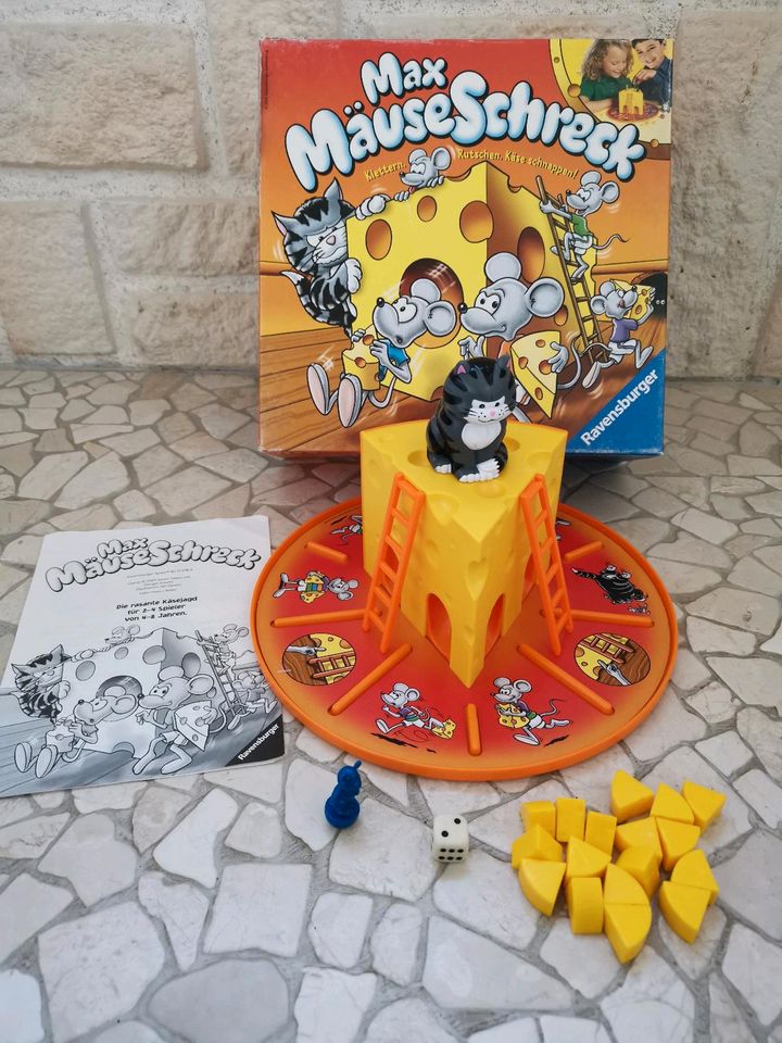 Max MäuseSchreck Ravensburger Ersatzteile