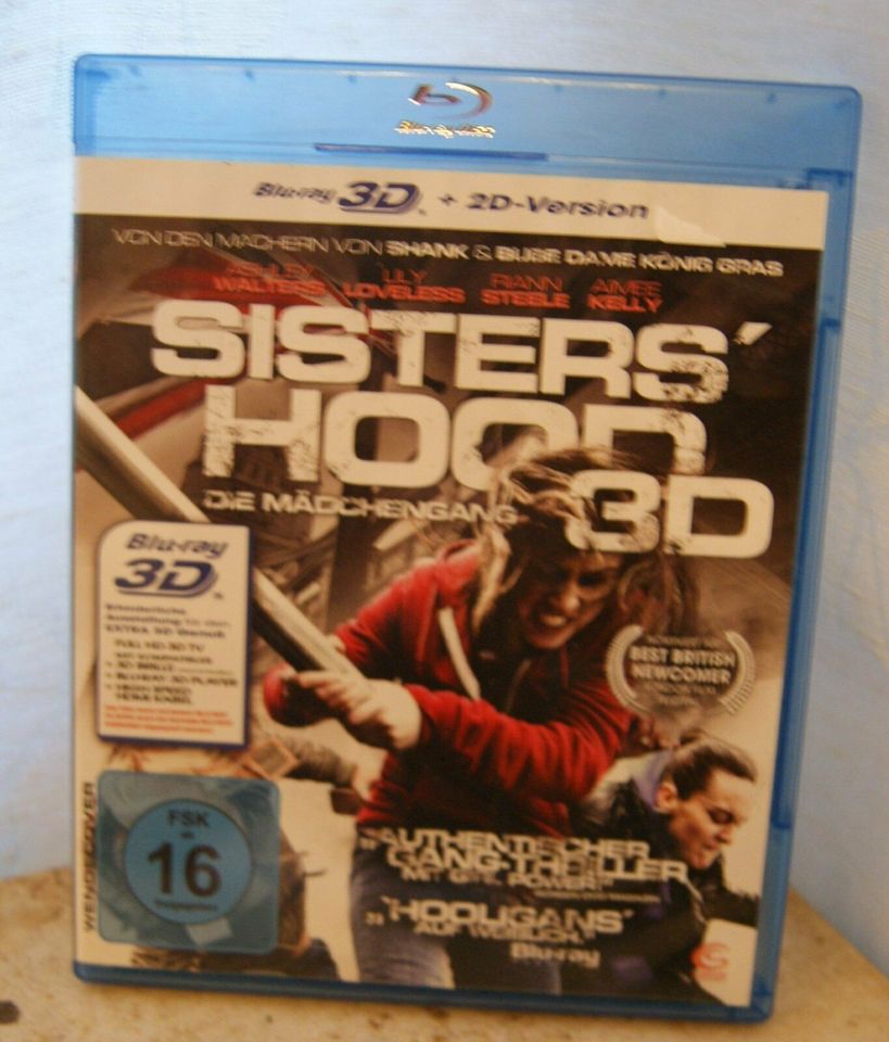 2D+3D Blu-Ray • Sisters' Hood Die Mädchengang 3D in Flensburg