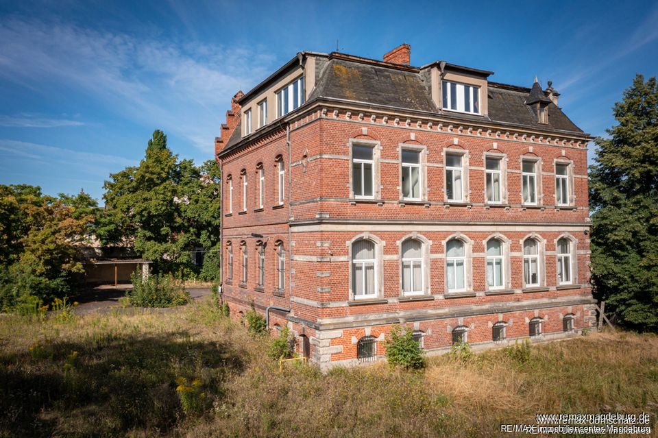 "Zeitlose Eleganz und Potenzial: Historisches Kulturdenkmal in Halberstadt mit Umnutzungsoption" in Halberstadt