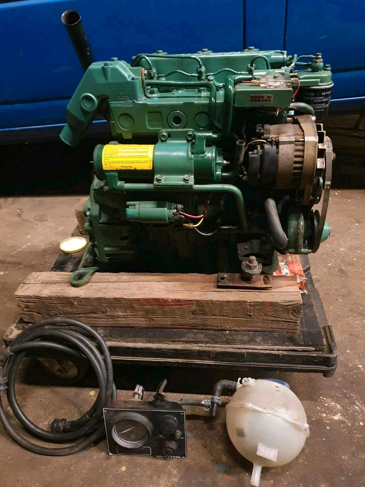 Volvo Penta 2003 Bootsmotor Diesel Innenborder Maschine in Kiel