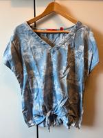 S.Oliver Jeansbluse Tunika Shirt 44 Palmen Bayern - Rimpar Vorschau
