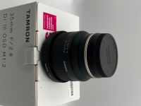 TAMRON 35mm F/2.8 Di III OSD M1:2 für Sony E-mount Hessen - Großkrotzenburg Vorschau