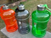 NEU! Fitness Wasserflasche Trinkflasche 2,2 L Fitnessflasche Gym Nordrhein-Westfalen - Oberhausen Vorschau