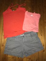 3tlg Sommer Set Superdry Shorts + zwei Oberteile 36/38 Dresden - Leuben Vorschau