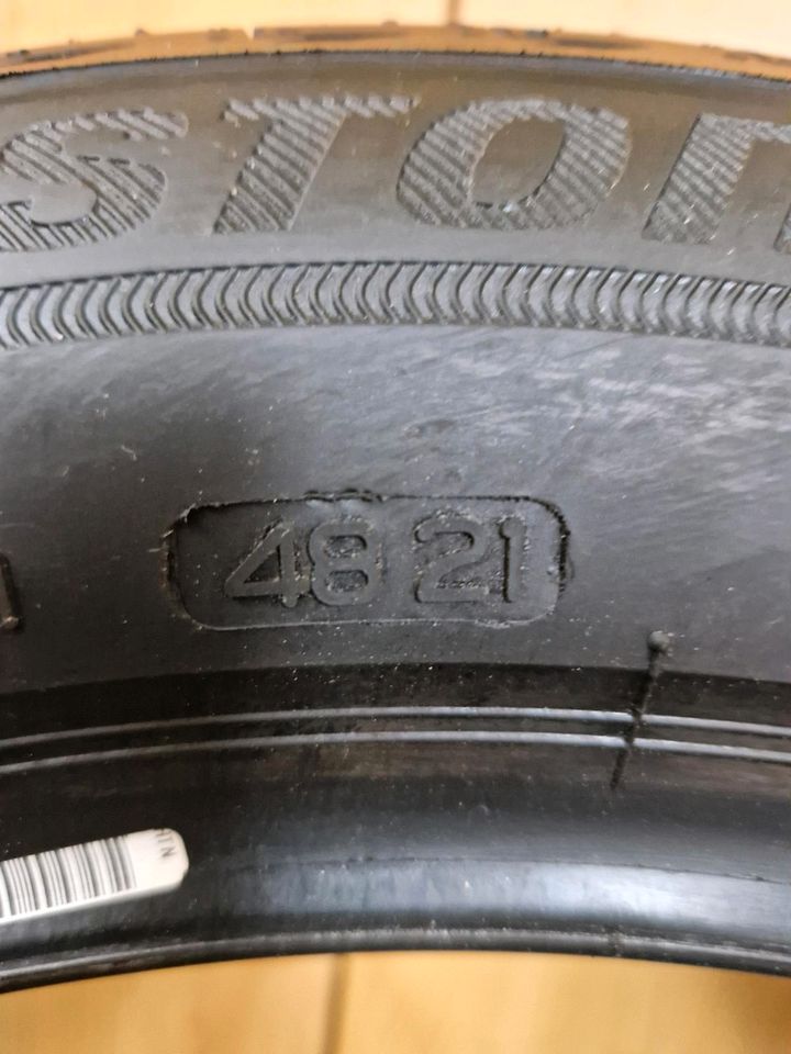 4 Sommerreifen Bridgestone 195/55/R16 87V in Berlin