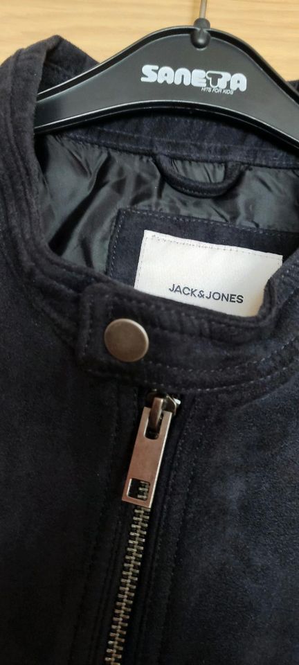 Jack & Jones Bikerjacke ROCKY JACKET XXL schwarz in Neunkirchen Siegerland