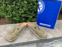 BIRKENSTOCK BOSTON 46 schmal NUBUK olive thymian schilf Aachen - Aachen-Mitte Vorschau