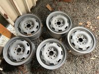 Original VW Golf 1 GTi Stahlfelgen 5,5x13 ET 38 Hessen - Mittenaar Vorschau