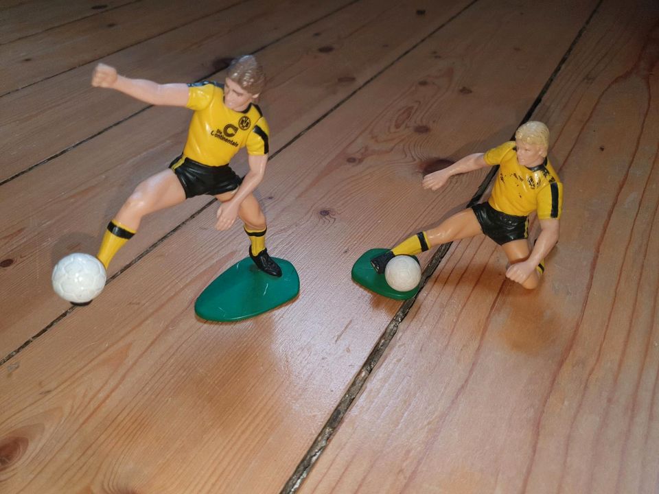 Kenner Sportstars Borussia Dortmund, Helmer, Mill, Tonka in Bochum