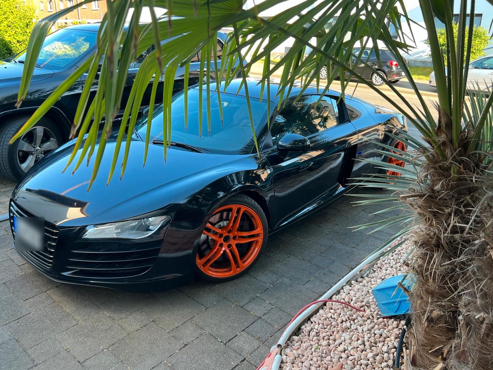 Abbildung des Autos Aufi R8 v 2008  an Liebh…