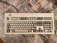 IBM Tastatur Keyboard 1399583 Mechanisch (Clicky) 1993 Made in UK München - Hadern Vorschau