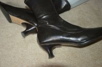 Damen Leder Stiefelette Halbstiefel made in Italy in Gr. 37,5/38 Nordrhein-Westfalen - Schwerte Vorschau