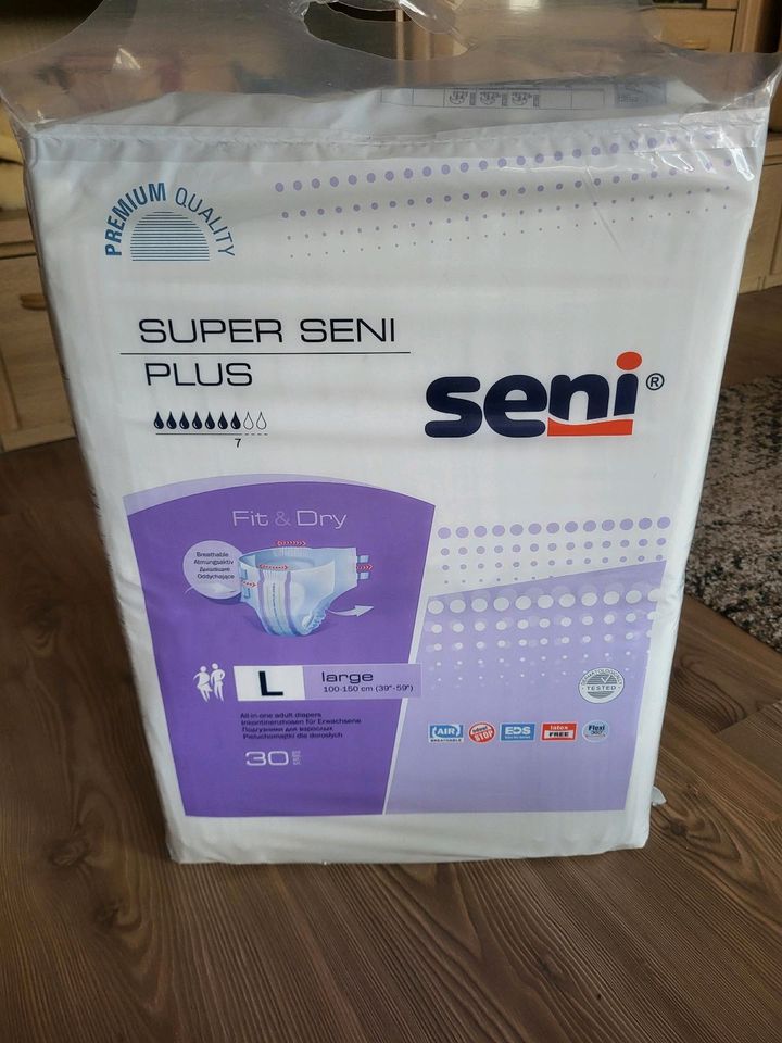 Super seni Plus Large Seni 30Stk in Pegnitz
